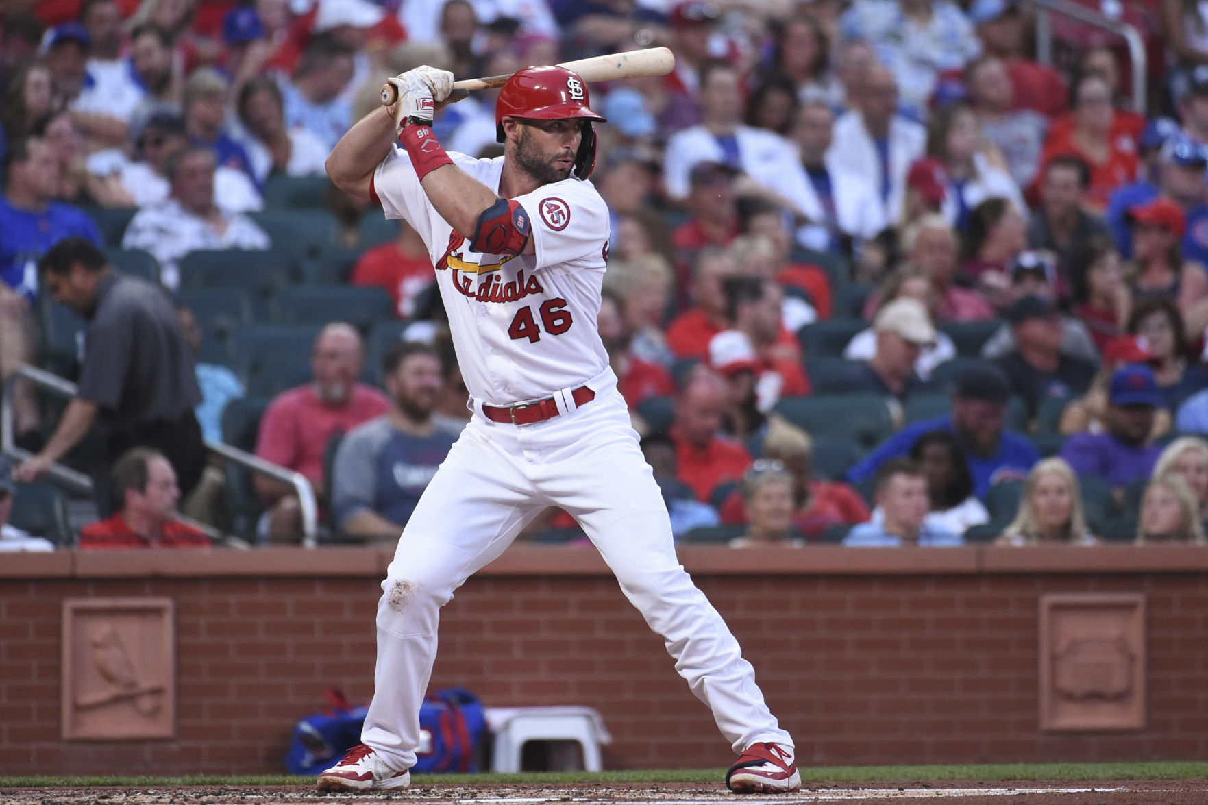 Cubs Cardinals Baseball